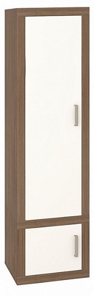 Шкаф платяной Toivo ТОЙ ШК 60/45 Д Белый/Шамони - Вид 1