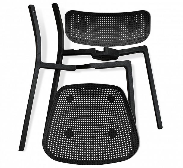 Обеденная группа Sheffilton SHT-DS131 черный/красный - Вид 11