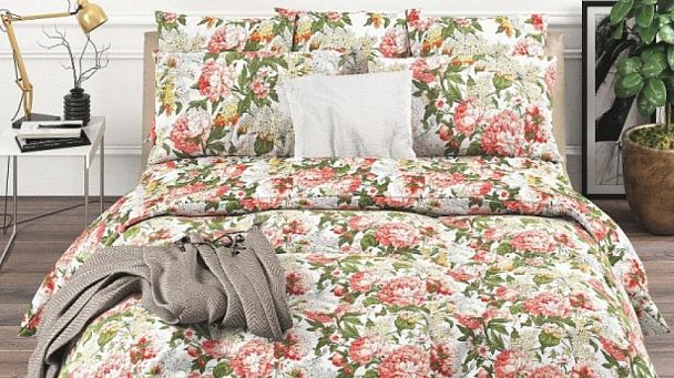 Постельное белье двуспальное BR-43 - Вид 1