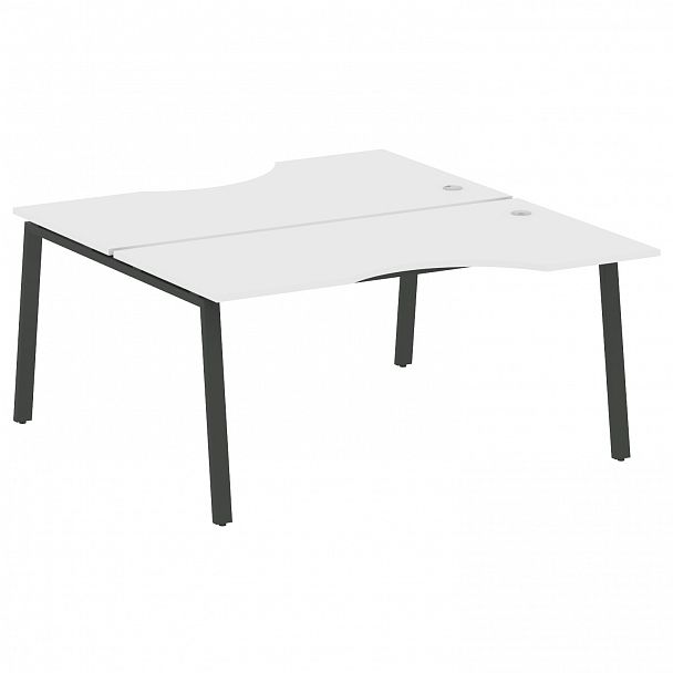 Рабочая станция "Metal System" БА.РАС-СА-2.1 белый/антрацит - Вид 1