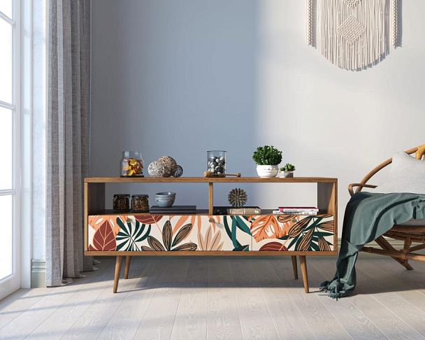 Консоль Berber с тремя ящиками принт 25 арт BB23/Print_25 - Вид 4