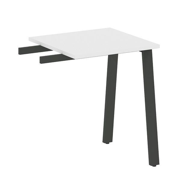 Metal System Приставной элемент на А-образном м/к БА.ПР-1 Белый/Антрацит металл 600*600*750 - Вид 1