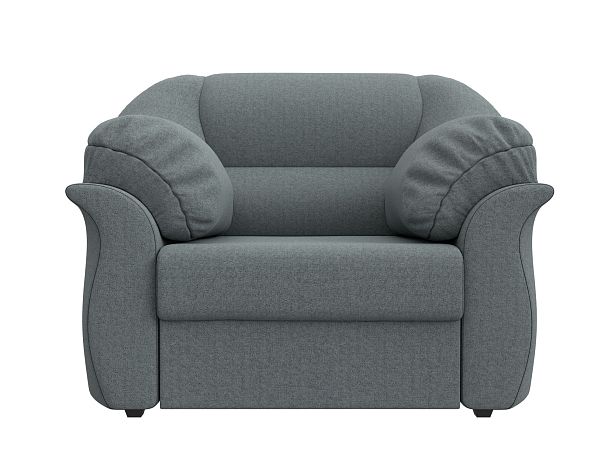 Кресло Карнелла Рогожка серый - Вид 2