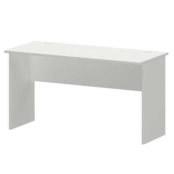 Стол с левым и правым кабель каналом А-003.60.К Белый 1400x600x760 Арго - Вид 1