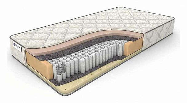 Матрас односпальный Memory Sleep S-1000 2000x800 - Вид 1
