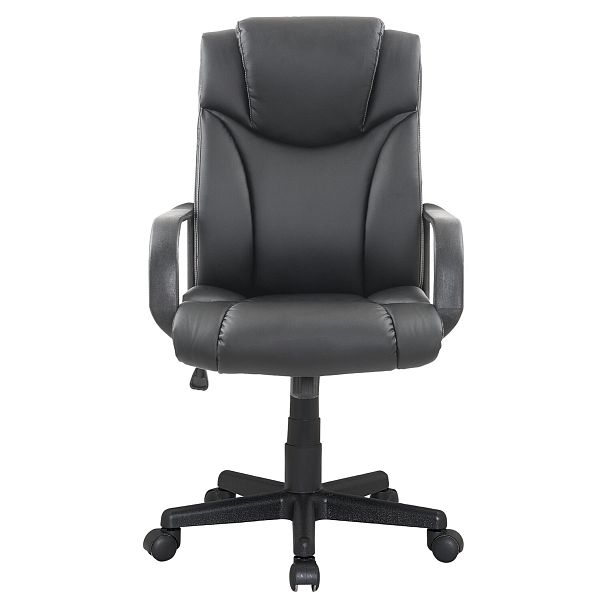 Кресло офисное BRABIX "Relax MS-001", 4 массажных модуля, экокожа, черное, 532519 - Вид 3