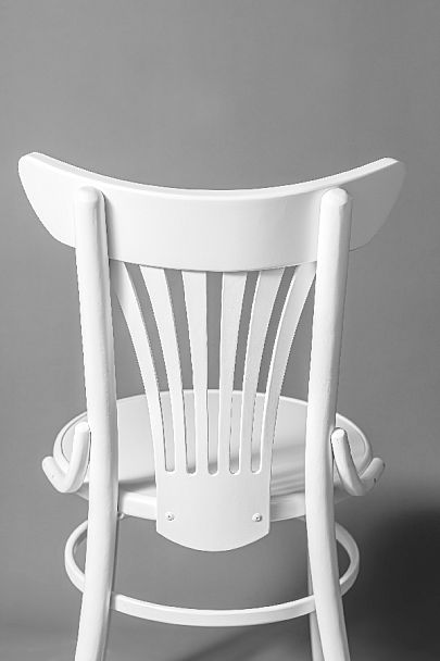 Комплект венских деревянных стульев Ослав белый, 2 шт. - Вид 11