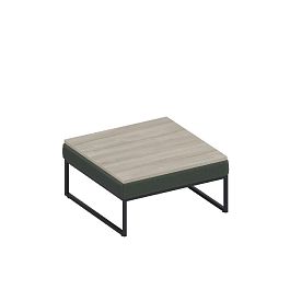 Журнальный стол, вяз либерти Мейджик / Magic Mg/table ткань зелёная AU 13 - Фото предпросмотра