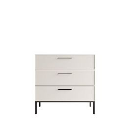 Комод с тремя ящиками Nicole NLN12 - Фото предпросмотра