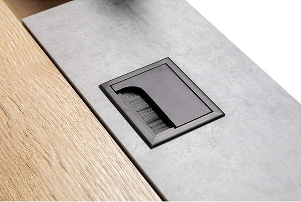 Стол рабочий Loft Дуб натур/Бетон - Вид 7