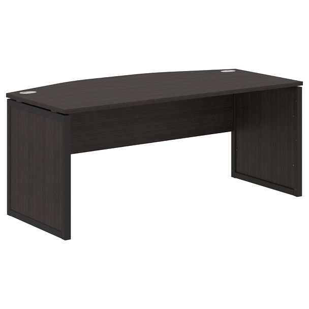 Стол руководителя XQPET 189 Дуб Юкон Модерн/Антрацит 1800х914х750 XTEN-QP - Вид 1