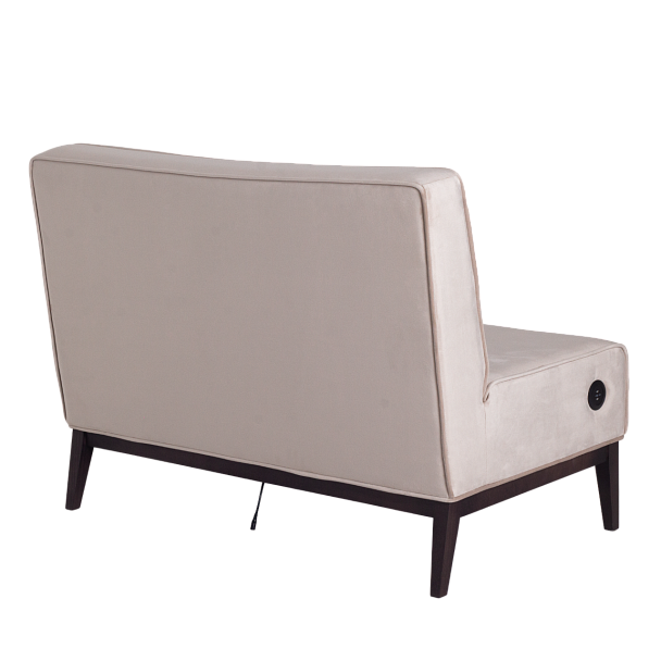 Диван Neo, бежевый велюр, 1200 - Вид 5