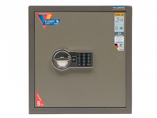 Мебельный сейф VALBERG ASM 46 EL - Вид 4
