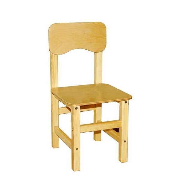 Стул детский нерег., (массив+фанера) ДСУ-029, гр.1 - Вид 2