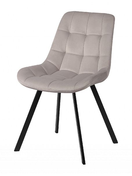 Комплект стульев поворотных Эйден М, Confetti silver/черный, 2 шт. - Вид 2