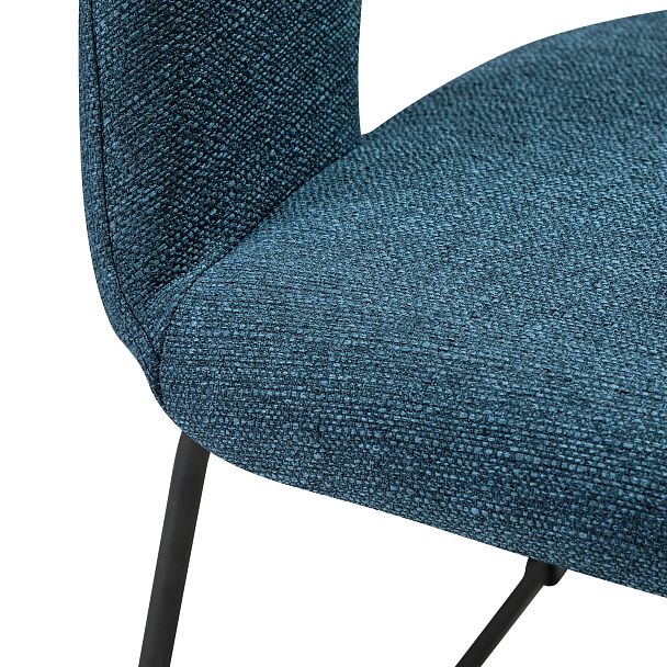 Кресло Hugs синий/Линк - Вид 4