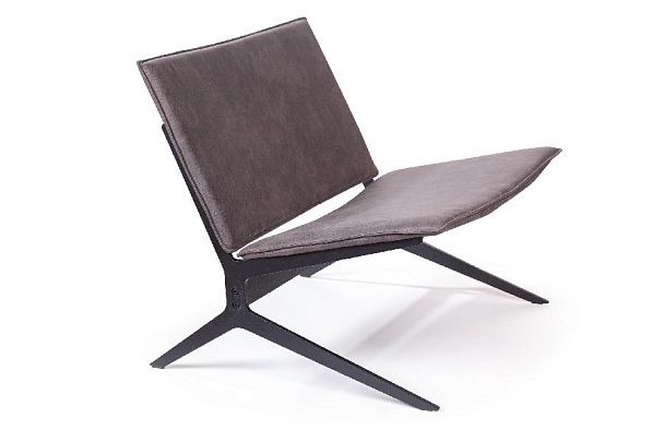 Кресло Fly, замша серый - Вид 10