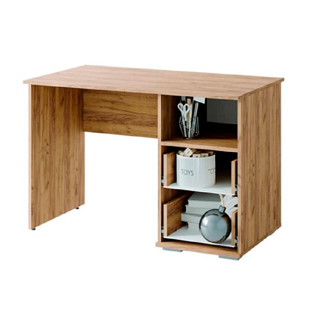 "Тренд" ПС-02 крафт/белый фп/бетон - Вид 2