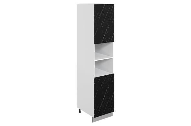 Монако Шкаф-пенал L450 H2141 (2 дв. гл.) 32.113.3244  - Вид 1