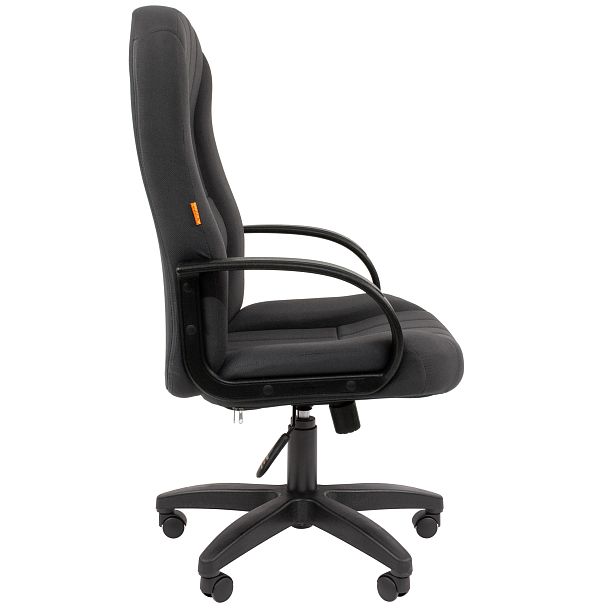 Кресло CHAIRMAN 685, ткань серии Т, серый - Вид 3