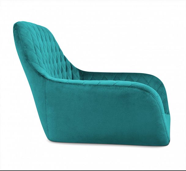 Стул Sheffilton SHT-ST38/S37 альпийский бирюзовый/медный металлик - Вид 3