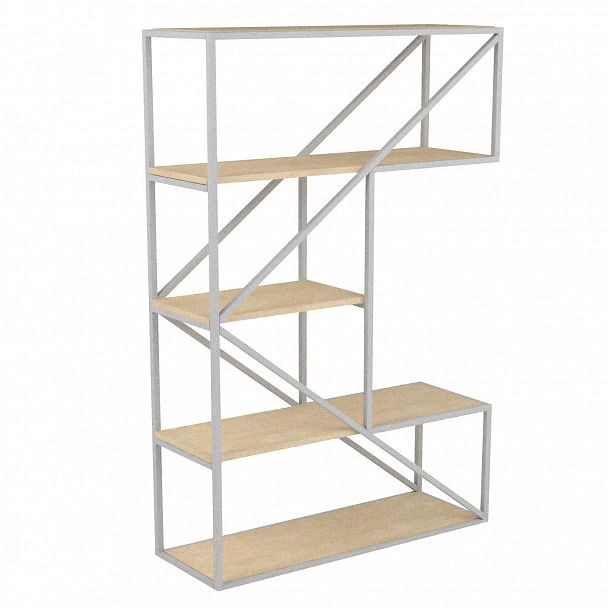 Стеллаж 104 Лофт - Вид 1