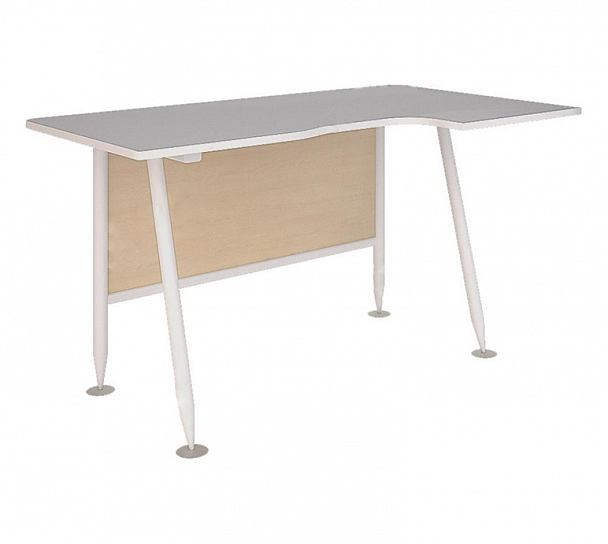 Стол преподавателя "Лидер" эргономичный - Вид 1