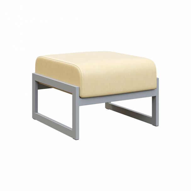 Банкетка одноместная "MODULE" MD.B1 Серый+бежевый - Вид 1