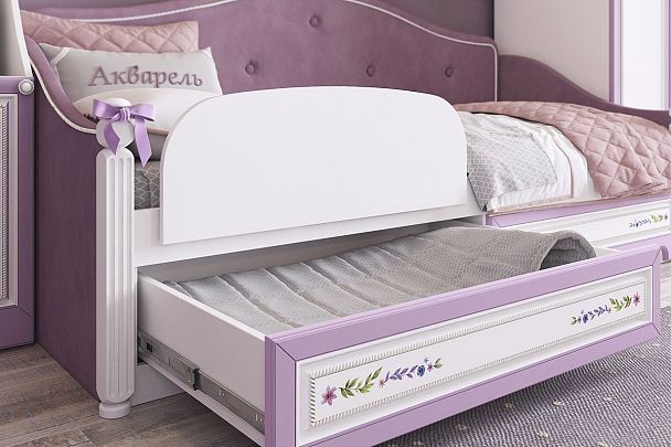 Ограничитель для кровати XYZ-123.0133 белый - Вид 4