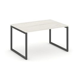Стайл Проджект Стол переговорный SN-4O.SPRG-004.3 Дуб Наварра/Металл Антрацит 1580*980*750 - Фото предпросмотра