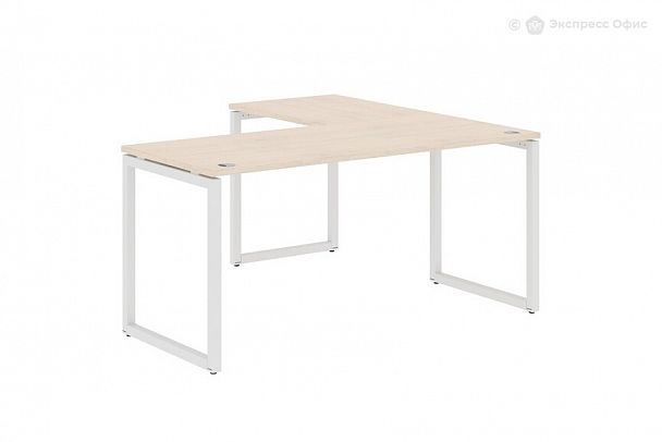 Стол "XTen-Q" XQCT 1615 бук тиара/белый - Вид 1