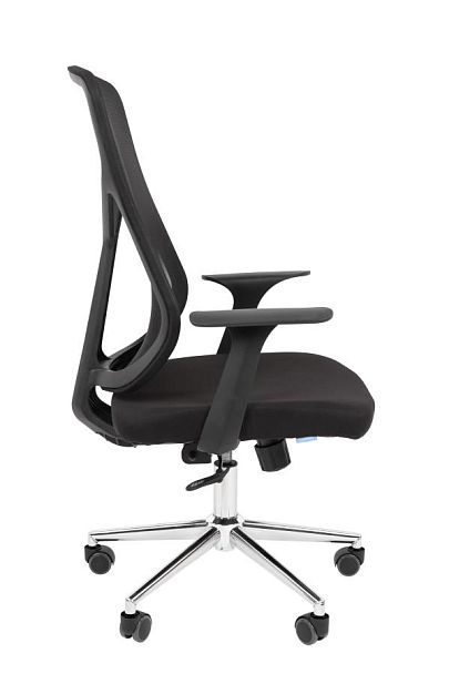 Офисное кресло Chairman CH588 черный пластик, черный - Вид 3