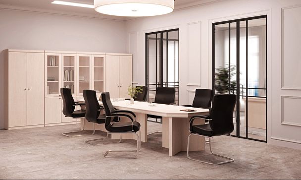 Стол президиума Bern 240x80x76 дуб атланта - Вид 3