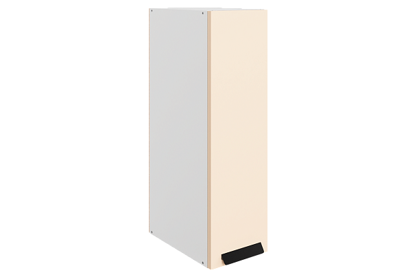 Джаз Шкаф навесной L200 H720 (1 дв. гл.) (эмаль) 36.01.1428  - Вид 2