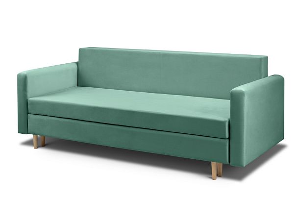 Диван-кровать "Одри" бирюзовый - Вид 4