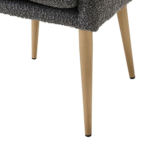 Стул Olaf темно-серый/нат.дуб - Вид 7