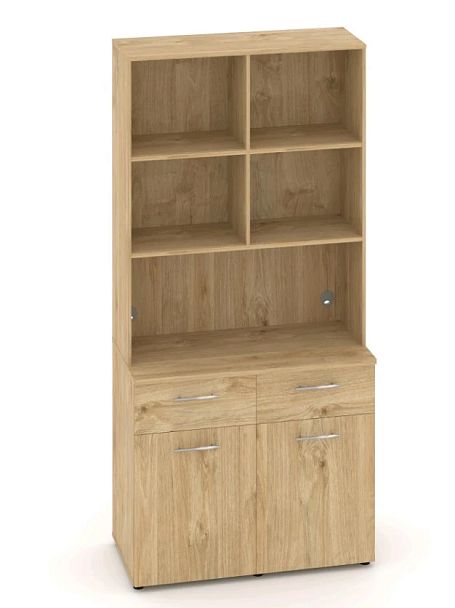 FIT Вариант № 8 MN-008 1200*600/420*2175/2178 Тиквуд Светлый Кухни  без цвета - Вид 1