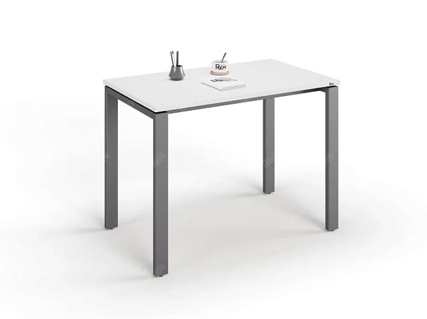 ЛАЙТ / LIGHT RLG015-10x6 Прямоугольный стол 100x60x75 Белый - Вид 4