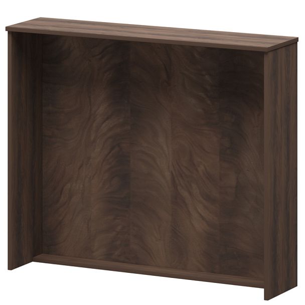 Стойка прямоугольная А-553 дуб апрель 1460x360x1220 Ресепшн - Вид 1