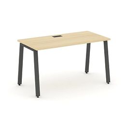 Стайл Проджект Стол письменный SN-6A.SP-001 Акация Лорка/Металл Антрацит 980*600*750 - Фото предпросмотра