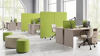 Картинка раздела - EVO Acoustic перегородки и экраны