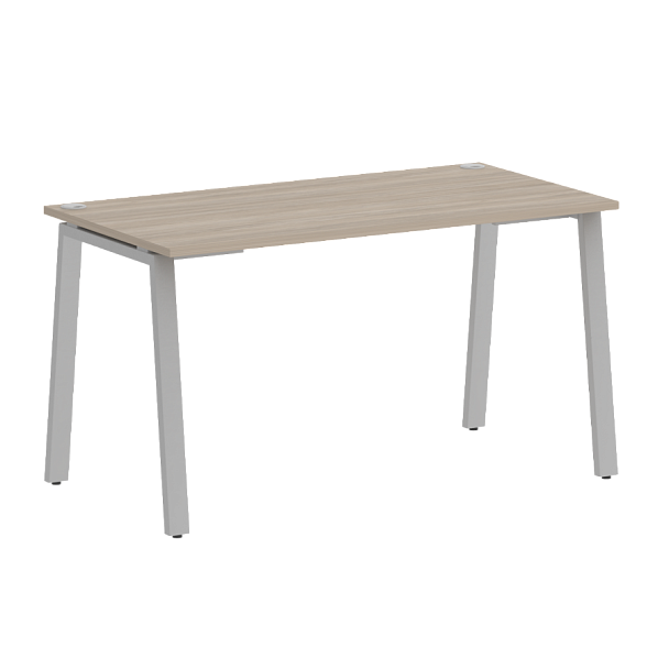 Home Office Стол письменный VR.SP-3-138.A Дуб аттик/Серый металл 1380*720*750 - Вид 1