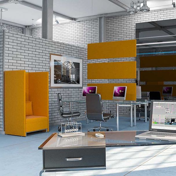 Комплект офисных перегородок №1 - Вид 5