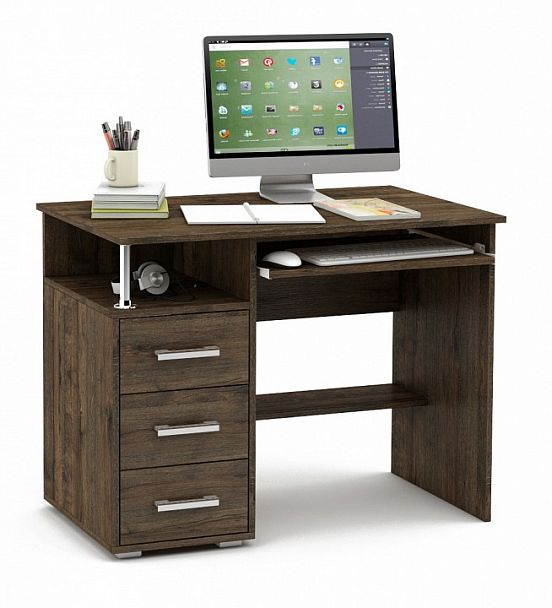 Стол компьютерный Амбер-4 - Вид 1