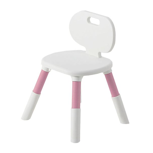 Стул детский BRABIX KIDS CC-001, 2-8 лет, пластик розовый + белый, 533294 - Вид 1