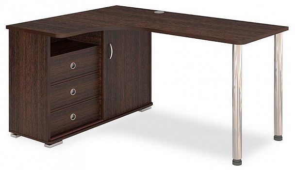 Стол письменный Домино СР-165СМ Венге левый - Вид 1