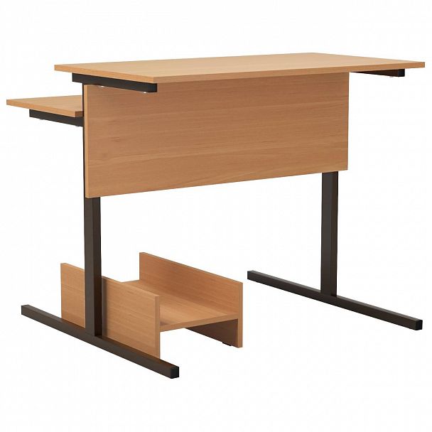 Стол компьютерный "138В" 1-местный, н/рег., 6 гр - Вид 2