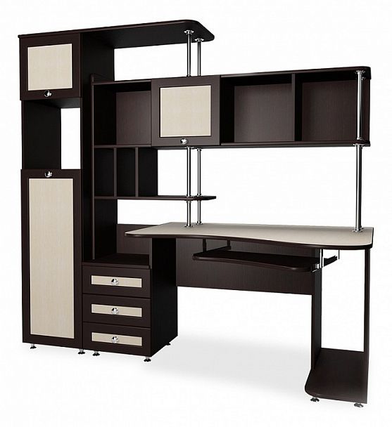 Стол компьютерный Мебелайн-17 - Вид 1