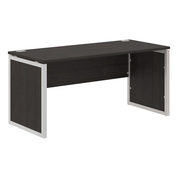 Стол прямой XQPST 167 Дуб Юкон Модерн/Алюминий 1600х700х750 XTEN-QP - Вид 1