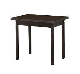 Стол обеденный раскладной ЛДСП ПН Венге (Лак),Венге - Фото предпросмотра